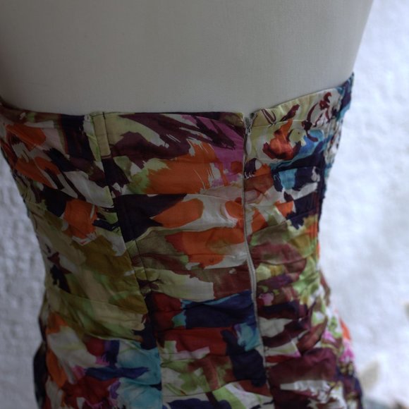 "Dakota" Colourful Dress - Picture 6 of 6